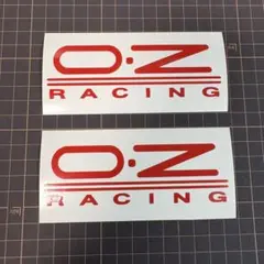 OZレーシング★カッティングステッカー★２枚set