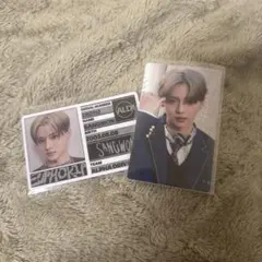 ALD1 サンウォン IDカード ステッカー トレカ