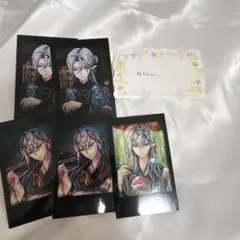 悪魔執事と黒い猫 あくねこ バレンタインチェキ風カード 夏の思い出チェキ風カード