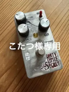 [DL Drive]Dirty Little Secret MkI/シルバー 2026年最新】Catalinbread Dirty Little Secretの人気アイテム - メルカリ