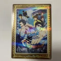 京アニ歴代ポスターカードコレクション 劇場版 Free！ レアカード