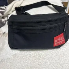 マンハッタンポーテージ ボディバッグ ブラック　ウエストポーチ