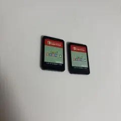 Nintendo Switch あつまれどうぶつの森ソフト 2枚セット