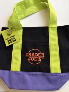 TRADER JOE'S ミニトートバッグ トートバッグ