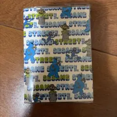 SESAME STREET 貼ってはがせるメモ ブルーのサムネイル