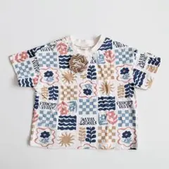 新品　バースデイ　Solberry Jam 総柄 Tシャツ　95cmのサムネイル