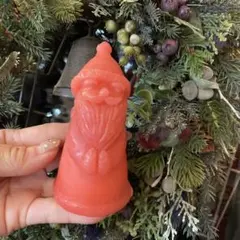 新品！古いサンタクロースキャンドル？オーナメント