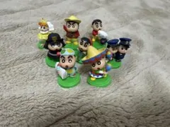 クレヨンしんちゃん チェコエッグ 8体セット