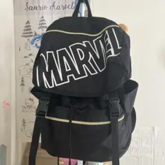 MARVEL ブラック バックパック リュック