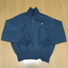 Classicalelf　ハーフジップ プルオーバー ネイビー