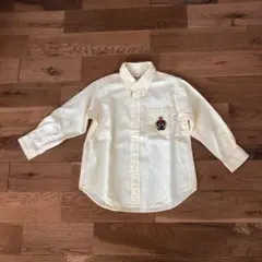 ミキハウス ボタンダウンシャツ 100cm