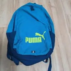 PUMA バックパック 青/ネイビー