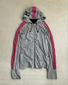 L.G.B back skull cross hoodieのサムネイル