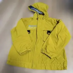BeBeイエロー フード付きジャケット 140サイズ