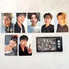 BTS ARIRANG 3形態購入特典 トレカ6枚+キーホルダー ① - メルカリ
