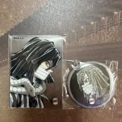 伊黒小芭内 レイヤードクリアカード 缶バッジ