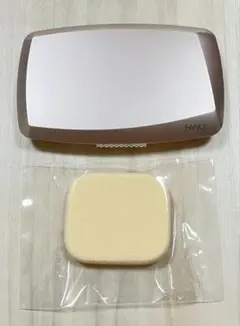 FANCL 限定ファンデーションケース プラチナピンク パフ付きのサムネイル
