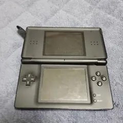 動作未確認 Nintendo DS Lite 本体 ブラック ジャンク品