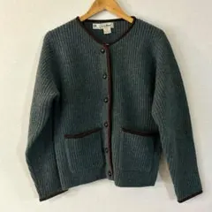 80s 90s エルエルビーン　ニット　セーター　S L.L.Bean