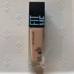 Maybelline メイベリン　フィットミー　Poreless 115