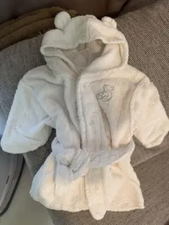 ジェラートピケ ♡ ベビー バスローブ