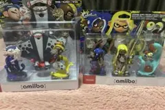 【未開封】スプラトゥーン3 アミーボ