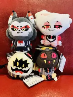 ハズビンホテルへようこそ　ぬいぐるみ　4種セット