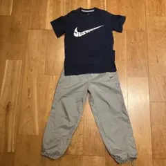 kids NIKE Tシャツ&シャカパン セット