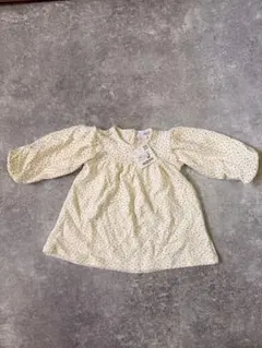 ZARA ドットトップス