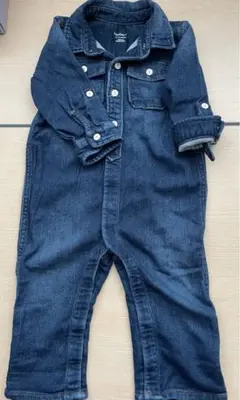 男の子 ロンパース デニム