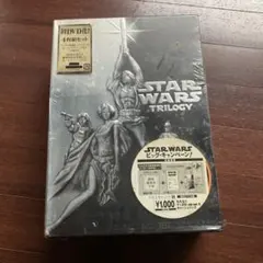 STAR WARS TRILOGY DVD 4枚組 - メルカリ