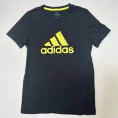 adidas PRIME TEE Tシャツ 150cm 黒/黄色