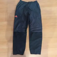アディダス　ウインドブレーカーパンツ　ブラック　150