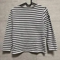 セントジェームス　ウェッソン ボーダー バスクシャツ t0