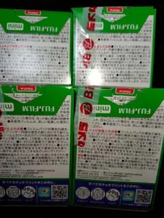 チェキフィルム　４箱セット