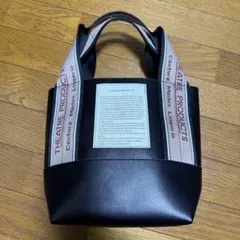THEATRE PRODUCTS 黒ハンドバッグ