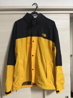 THE NORTH FACE ハイドレナウィンドジャケット L 黒/黄