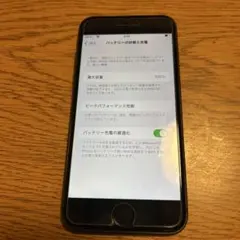 お*り様 Apple iPhone 8 ブラック　64GB