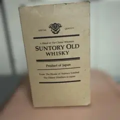 サントリー　ウイスキー　古酒