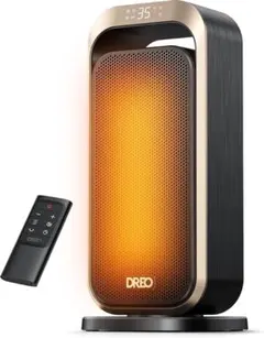 じゆびかママ様専用DREO セラミックファンヒーター リモコン付