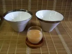 C’ｓ　CREATE　使途不明　キャンドル＆鉢　陶器