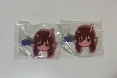 ミルサブ ミルキーサブウェイ みにコレ 前髪クリップ アカネ ガチャガチャのサムネイル