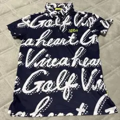 VIVA HEAT ポロシャツ サイズ38 ネイビー