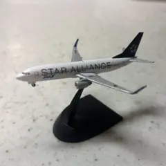 エフトイズ　ANAウイングコレクション6 B737-800 スターアライアンス