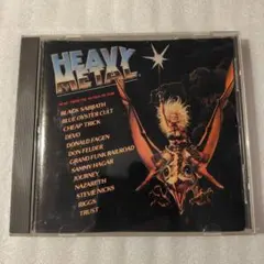 HEAVY METAL CD ヘヴィメタル サントラ ブラックサバス ジャーニー