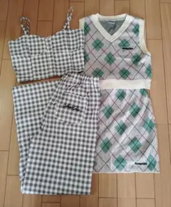 アナップガール　セットアップ　2点セット　Mサイズ