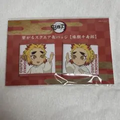 鬼滅の刃　繋がるスクエア缶バッジ　未開封 バッジ・ピンズ 時透無一郎 繋がるスクエア缶バッジ2個セット 第一期
