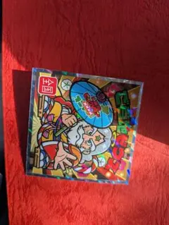 ご当地ビックリマンシール 西日本編 No.24 全国　ご当地ゼウス　シークレット