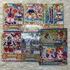 アイカツカード 一ノ瀬かえで 7枚セット
