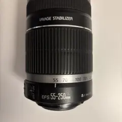 Canon EF-S 55-250mm 1:4-5.6 IS レンズ